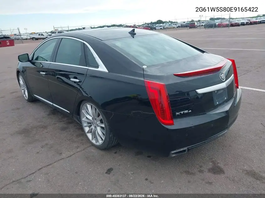 2014 Cadillac Xts Vsport Platinum VIN: 2G61W5S80E9165422 Lot: 45383137