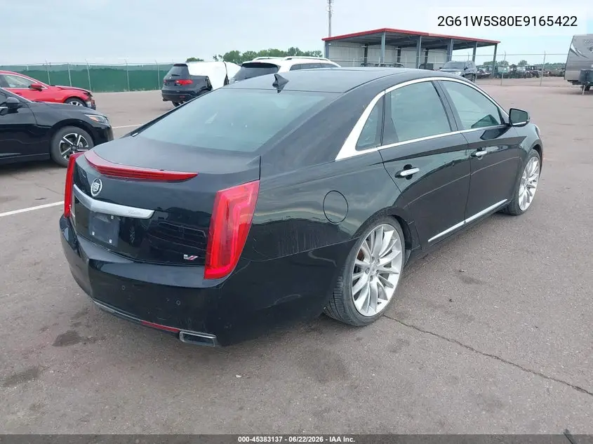 2014 Cadillac Xts Vsport Platinum VIN: 2G61W5S80E9165422 Lot: 45383137