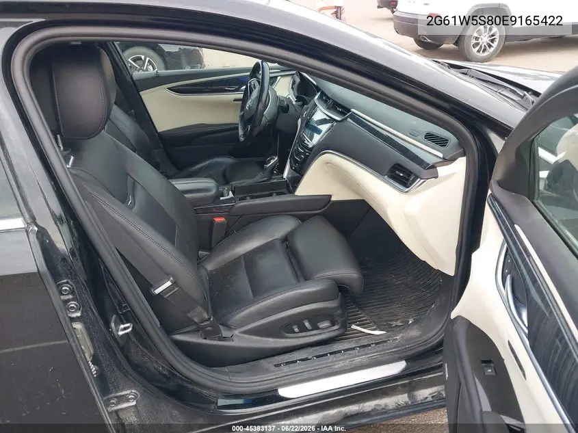 2014 Cadillac Xts Vsport Platinum VIN: 2G61W5S80E9165422 Lot: 45383137