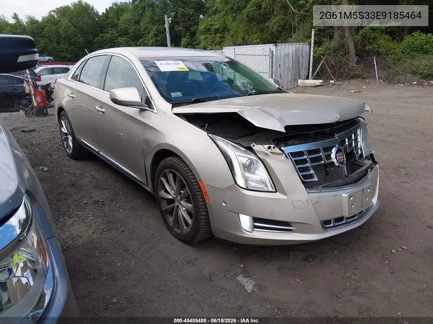 2014 Cadillac Xts Luxury VIN: 2G61M5S33E9185464 Lot: 45405488