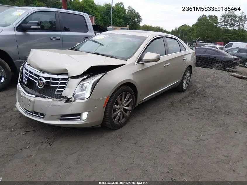 2014 Cadillac Xts Luxury VIN: 2G61M5S33E9185464 Lot: 45405488