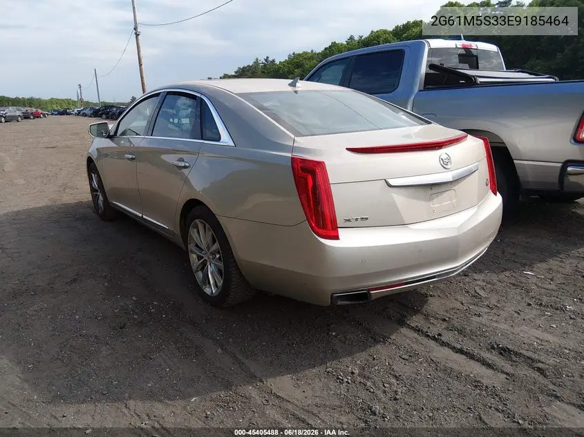 2014 Cadillac Xts Luxury VIN: 2G61M5S33E9185464 Lot: 45405488