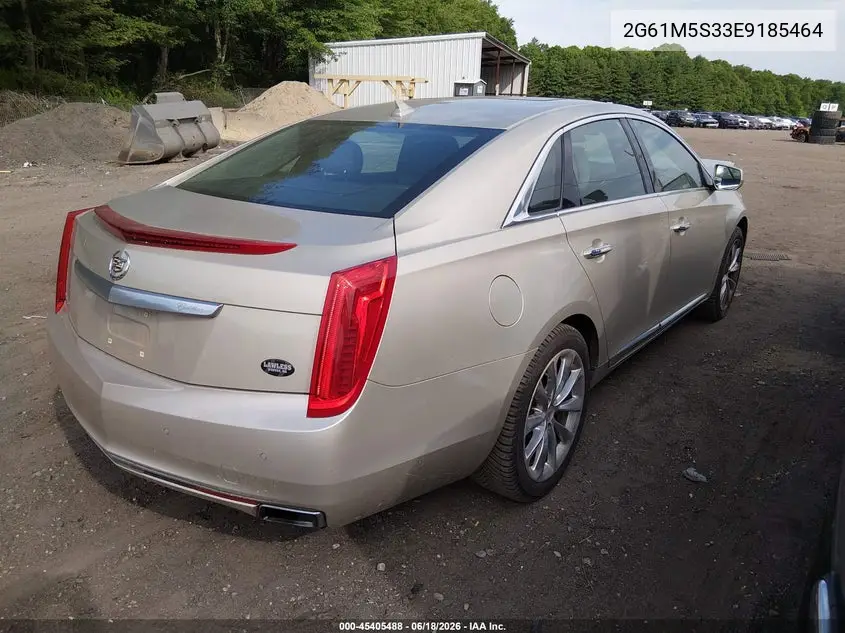 2014 Cadillac Xts Luxury VIN: 2G61M5S33E9185464 Lot: 45405488