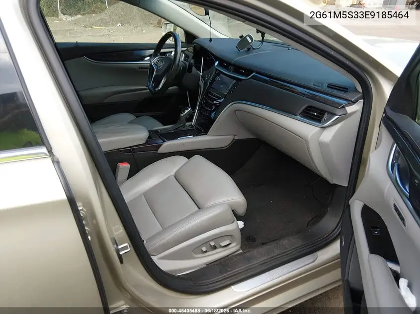 2014 Cadillac Xts Luxury VIN: 2G61M5S33E9185464 Lot: 45405488