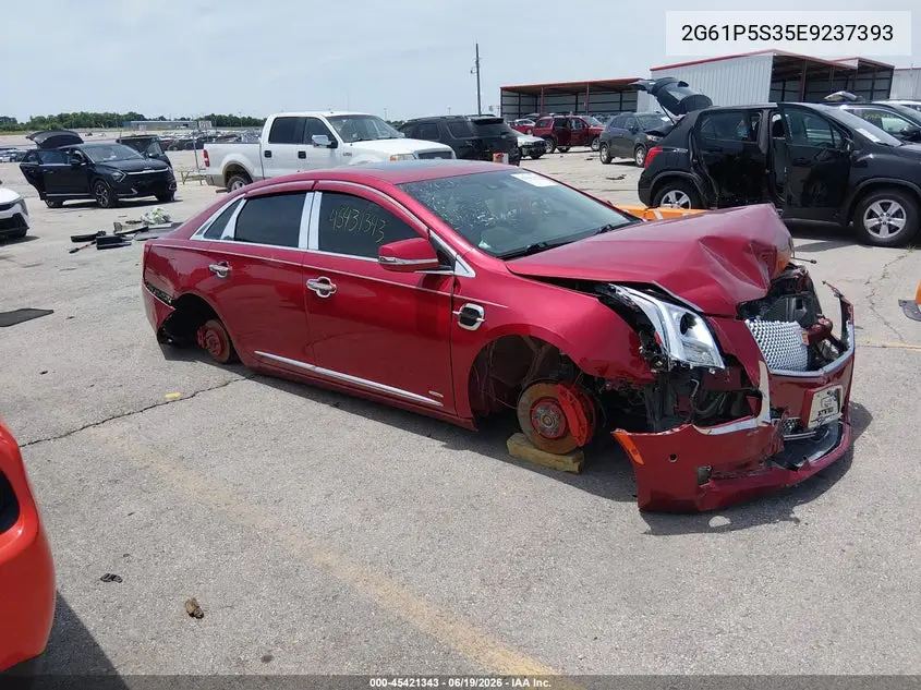 2014 Cadillac Xts Premium VIN: 2G61P5S35E9237393 Lot: 45421343