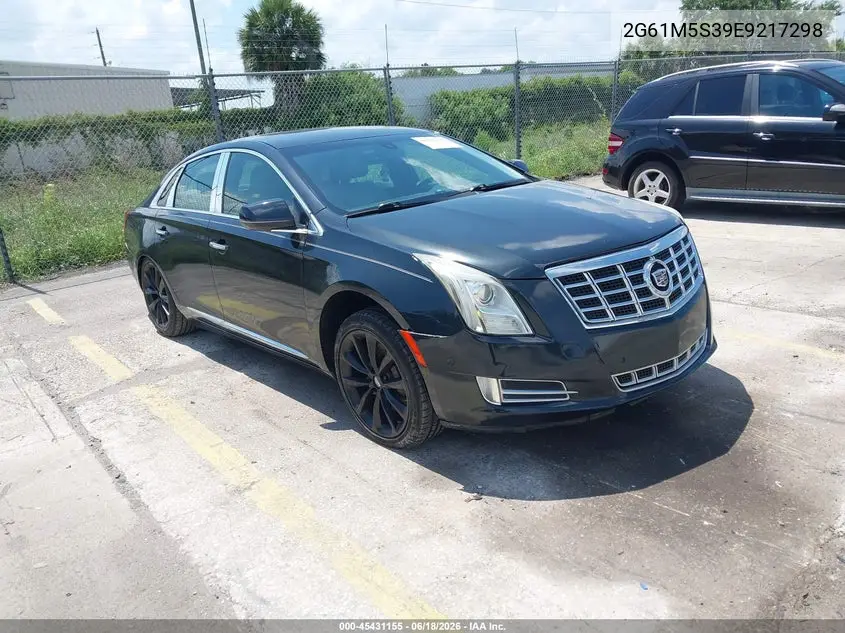 2014 Cadillac Xts Luxury VIN: 2G61M5S39E9217298 Lot: 45431155