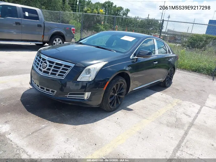 2014 Cadillac Xts Luxury VIN: 2G61M5S39E9217298 Lot: 45431155