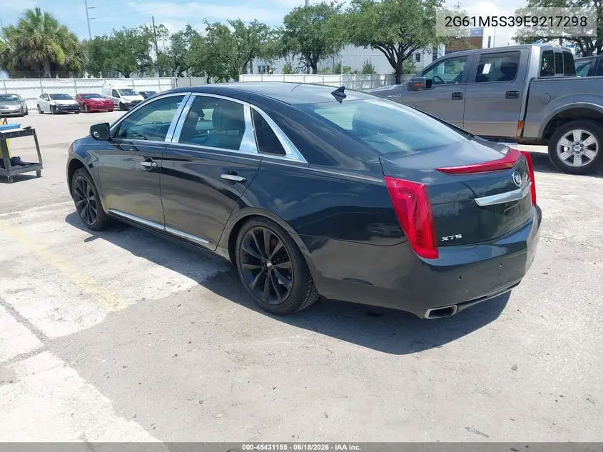 2014 Cadillac Xts Luxury VIN: 2G61M5S39E9217298 Lot: 45431155