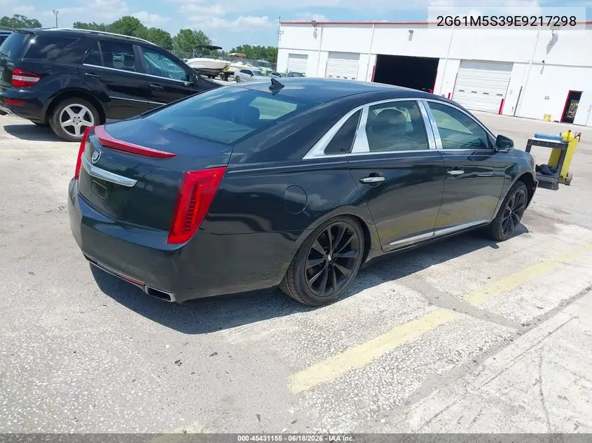 2014 Cadillac Xts Luxury VIN: 2G61M5S39E9217298 Lot: 45431155