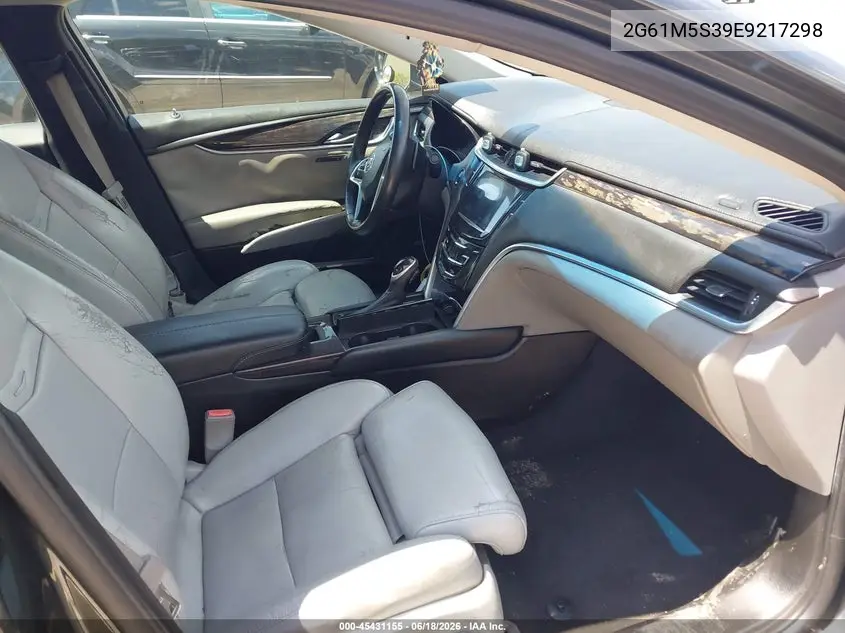 2014 Cadillac Xts Luxury VIN: 2G61M5S39E9217298 Lot: 45431155