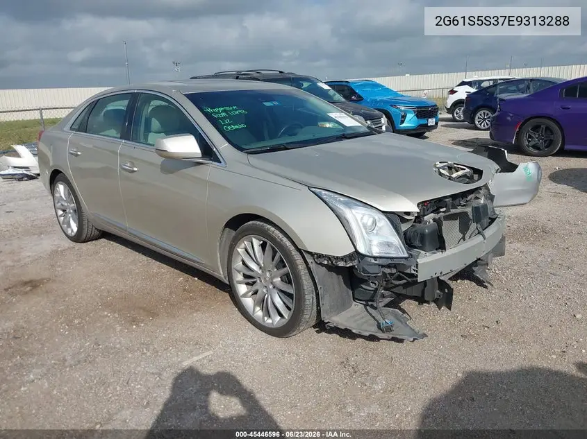 2014 Cadillac Xts Platinum VIN: 2G61S5S37E9313288 Lot: 45446596
