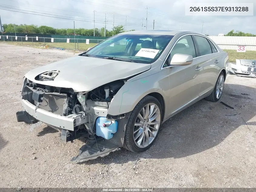 2014 Cadillac Xts Platinum VIN: 2G61S5S37E9313288 Lot: 45446596