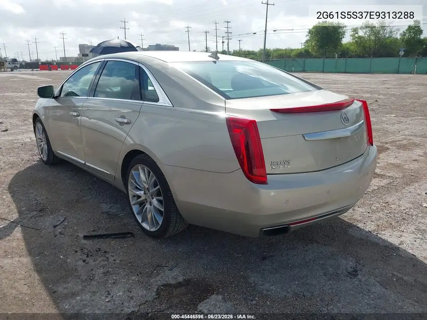 2014 Cadillac Xts Platinum VIN: 2G61S5S37E9313288 Lot: 45446596