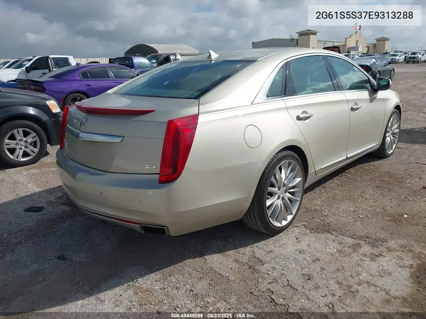 2014 Cadillac Xts Platinum VIN: 2G61S5S37E9313288 Lot: 45446596