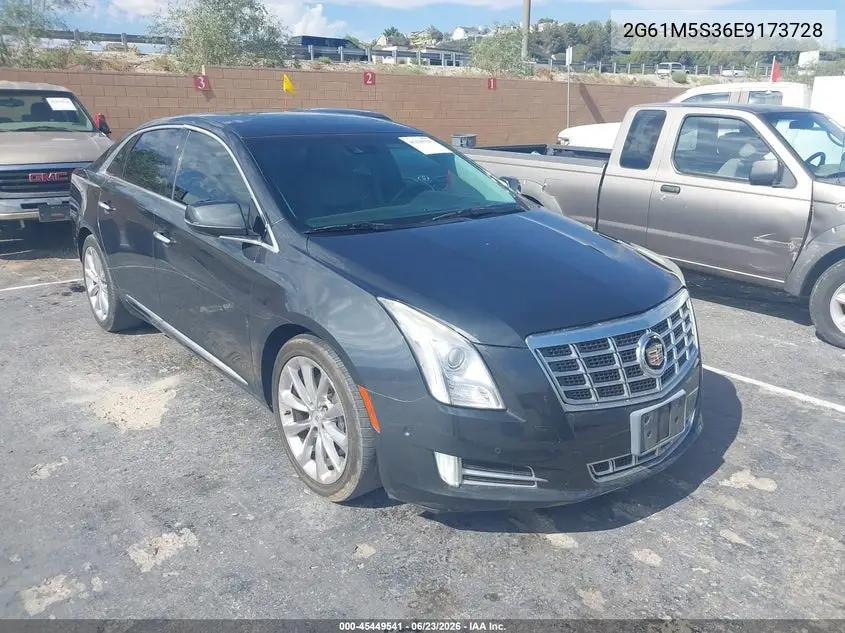 2014 Cadillac Xts Luxury VIN: 2G61M5S36E9173728 Lot: 45449541