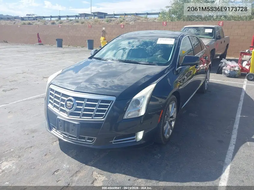 2014 Cadillac Xts Luxury VIN: 2G61M5S36E9173728 Lot: 45449541