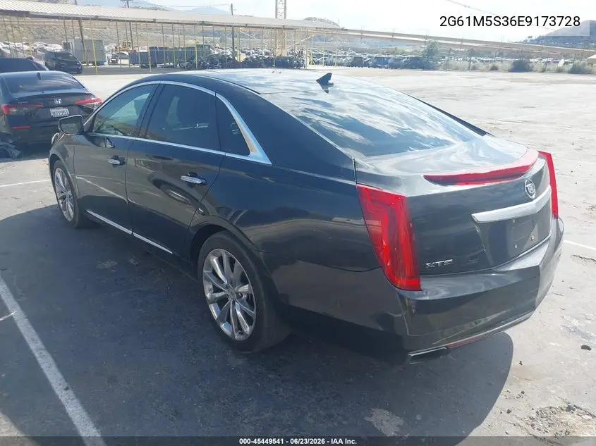2014 Cadillac Xts Luxury VIN: 2G61M5S36E9173728 Lot: 45449541