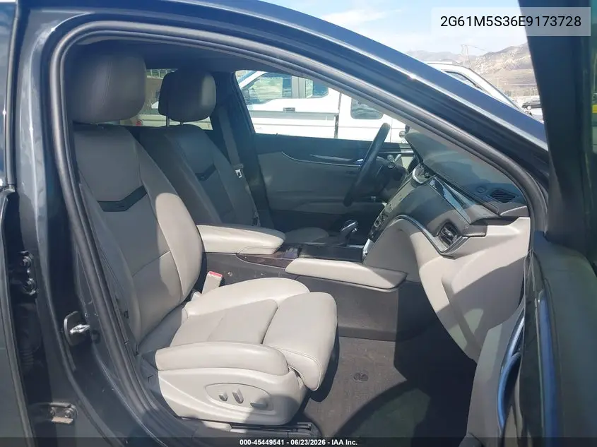 2014 Cadillac Xts Luxury VIN: 2G61M5S36E9173728 Lot: 45449541