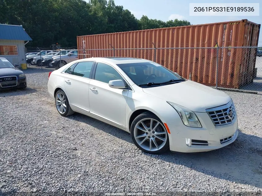 2014 Cadillac Xts Premium VIN: 2G61P5S31E9189536 Lot: 45480943