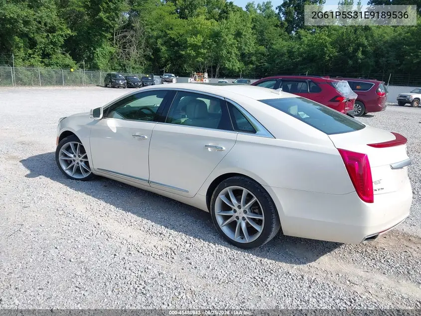 2014 Cadillac Xts Premium VIN: 2G61P5S31E9189536 Lot: 45480943