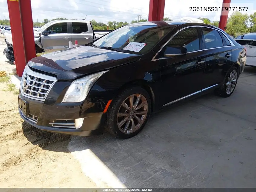 2014 Cadillac Xts Luxury VIN: 2G61N5S31E9271577 Lot: 45489866