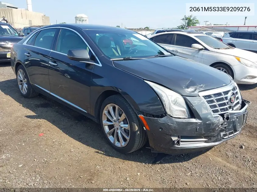 2014 Cadillac Xts Luxury VIN: 2G61M5S33E9209276 Lot: 45503964