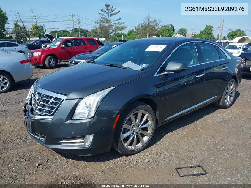 2014 Cadillac Xts Luxury VIN: 2G61M5S33E9209276 Lot: 45503964