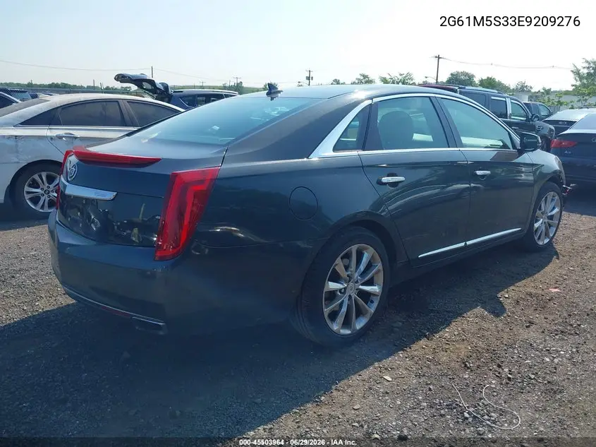 2014 Cadillac Xts Luxury VIN: 2G61M5S33E9209276 Lot: 45503964