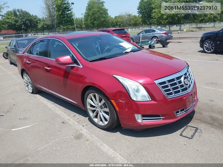 2014 Cadillac Xts Luxury VIN: 2G61M5S39E9237910 Lot: 45524865