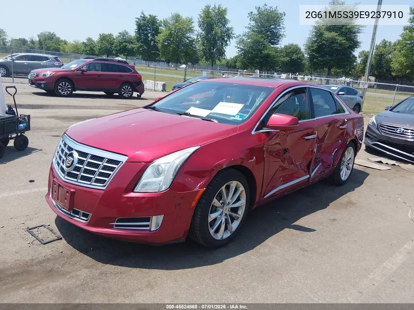 2014 Cadillac Xts Luxury VIN: 2G61M5S39E9237910 Lot: 45524865