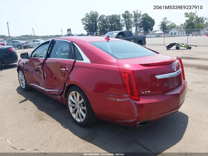 2014 Cadillac Xts Luxury VIN: 2G61M5S39E9237910 Lot: 45524865