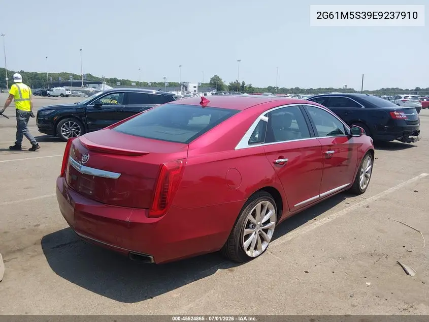 2014 Cadillac Xts Luxury VIN: 2G61M5S39E9237910 Lot: 45524865
