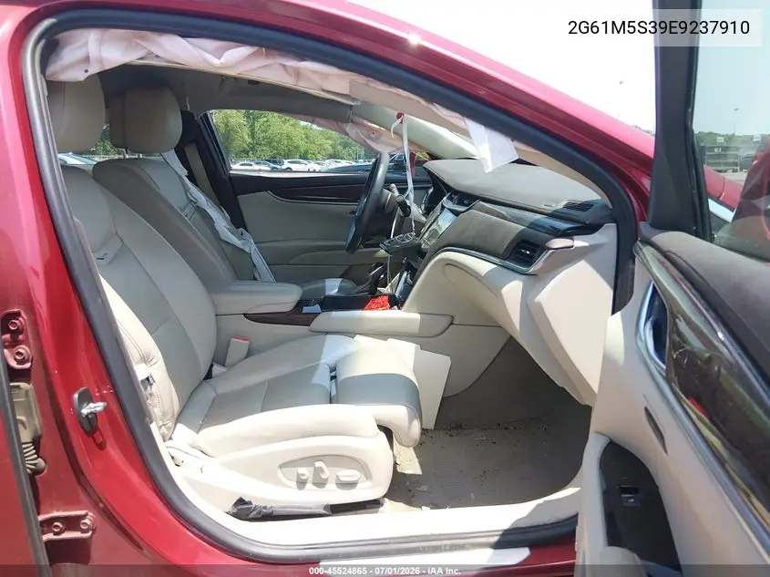 2014 Cadillac Xts Luxury VIN: 2G61M5S39E9237910 Lot: 45524865