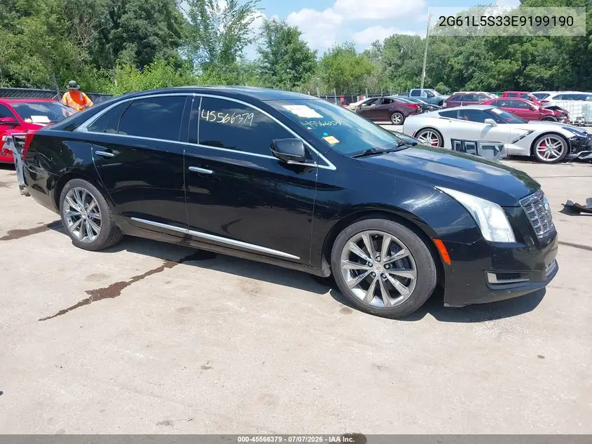2014 Cadillac Xts Standard VIN: 2G61L5S33E9199190 Lot: 45566379