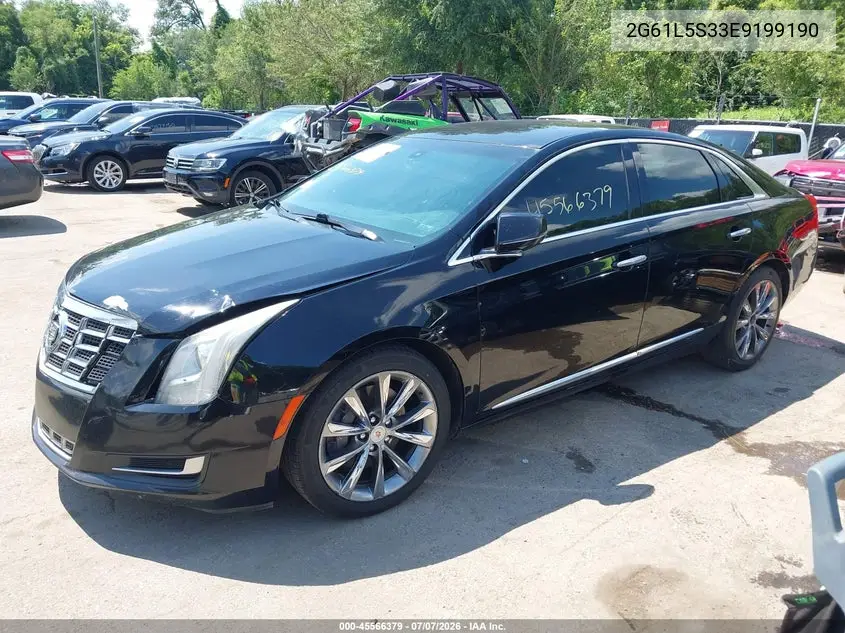 2014 Cadillac Xts Standard VIN: 2G61L5S33E9199190 Lot: 45566379