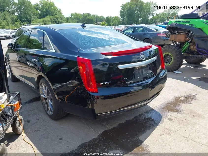 2014 Cadillac Xts Standard VIN: 2G61L5S33E9199190 Lot: 45566379