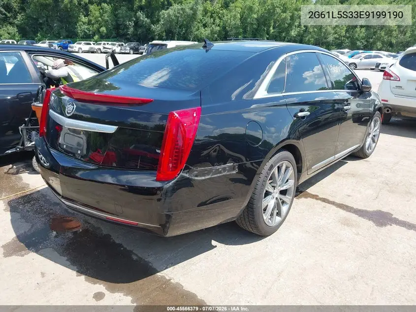 2014 Cadillac Xts Standard VIN: 2G61L5S33E9199190 Lot: 45566379