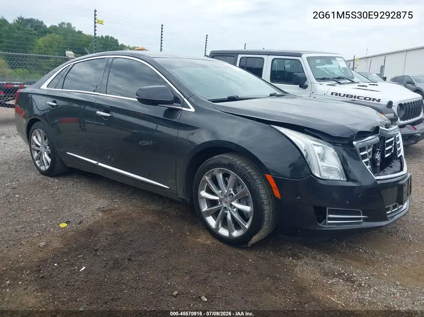 2014 Cadillac Xts Luxury VIN: 2G61M5S30E9292875 Lot: 45570916