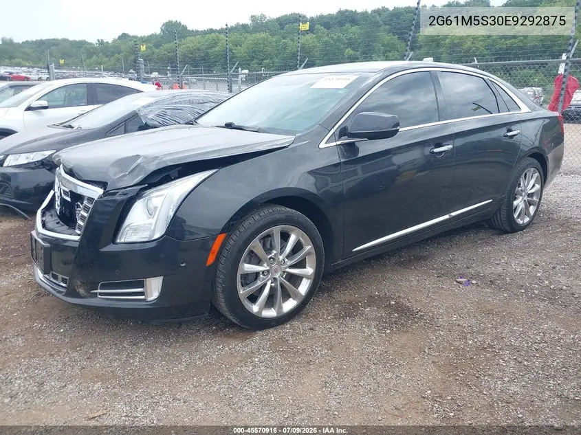 2014 Cadillac Xts Luxury VIN: 2G61M5S30E9292875 Lot: 45570916