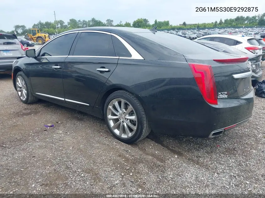 2014 Cadillac Xts Luxury VIN: 2G61M5S30E9292875 Lot: 45570916