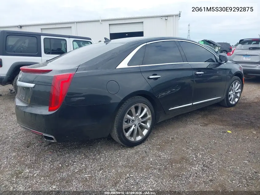 2014 Cadillac Xts Luxury VIN: 2G61M5S30E9292875 Lot: 45570916