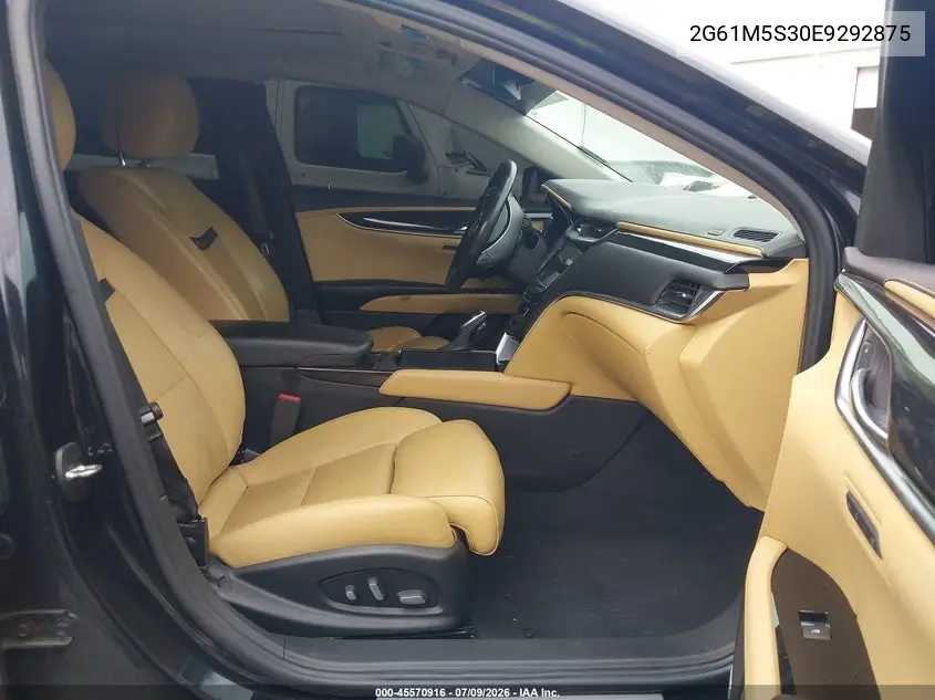 2014 Cadillac Xts Luxury VIN: 2G61M5S30E9292875 Lot: 45570916
