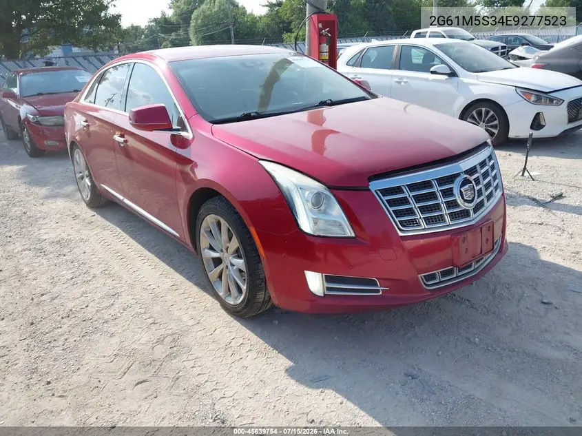 2014 Cadillac Xts Luxury VIN: 2G61M5S34E9277523 Lot: 45639754