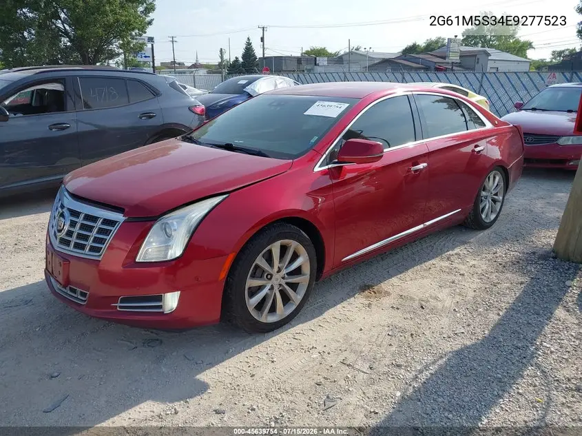 2014 Cadillac Xts Luxury VIN: 2G61M5S34E9277523 Lot: 45639754