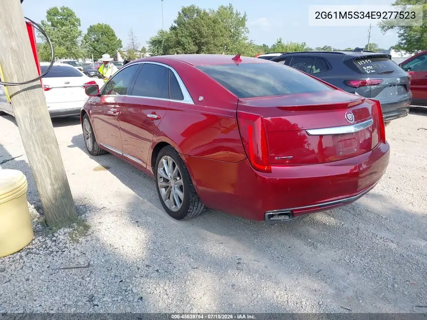 2014 Cadillac Xts Luxury VIN: 2G61M5S34E9277523 Lot: 45639754