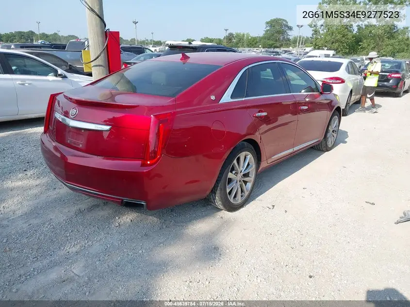 2014 Cadillac Xts Luxury VIN: 2G61M5S34E9277523 Lot: 45639754