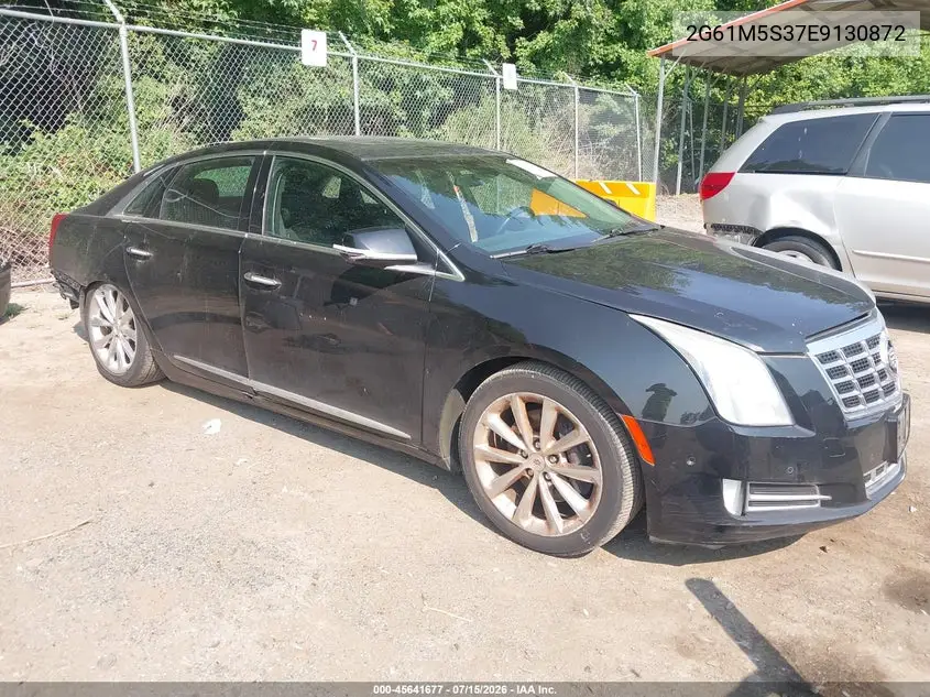 2014 Cadillac Xts Luxury VIN: 2G61M5S37E9130872 Lot: 45641677