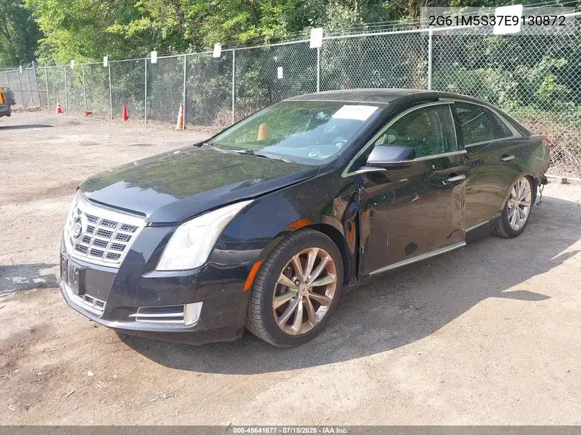 2014 Cadillac Xts Luxury VIN: 2G61M5S37E9130872 Lot: 45641677