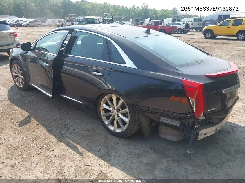 2014 Cadillac Xts Luxury VIN: 2G61M5S37E9130872 Lot: 45641677