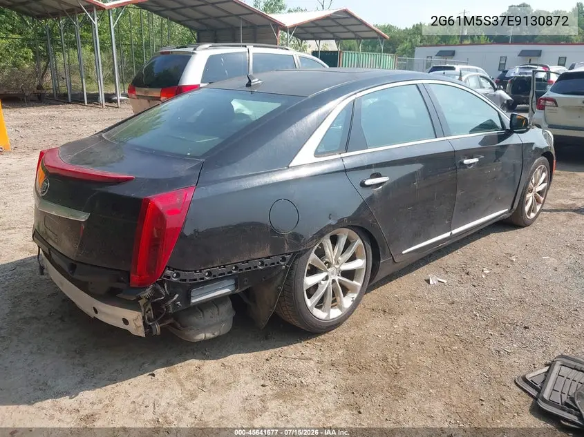 2014 Cadillac Xts Luxury VIN: 2G61M5S37E9130872 Lot: 45641677